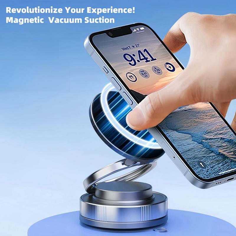 🔥🔥360° Adjustable Vacuum Magnetic Phone Holder - Image 2