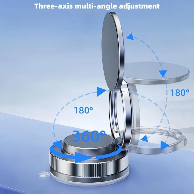 🔥🔥360° Adjustable Vacuum Magnetic Phone Holder - Image 3