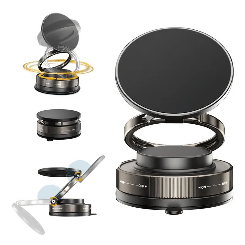 🔥🔥360° Adjustable Vacuum Magnetic Phone Holder - Image 6