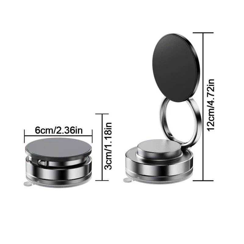 🔥🔥360° Adjustable Vacuum Magnetic Phone Holder - Image 7