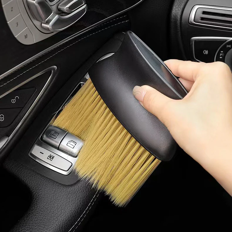 Car Interior Soft Bristle Detailing Brush - Image 3