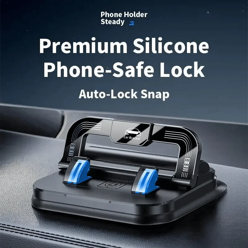 🔥 Black Friday Sale Is On Fire! Car phone holder 360 degree rotation, suitable for car navigation in-car dashboard - Image 4