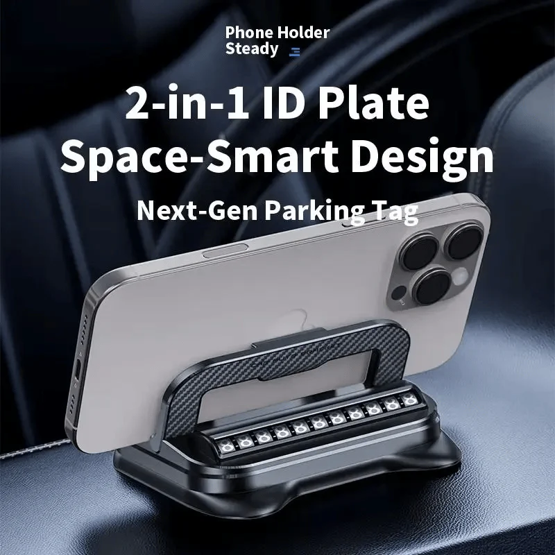 🔥 Black Friday Sale Is On Fire! Car phone holder 360 degree rotation, suitable for car navigation in-car dashboard - Image 5