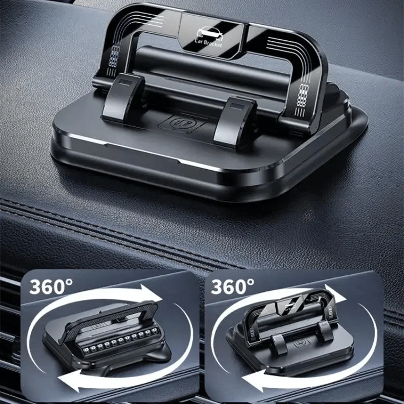 🔥 Black Friday Sale Is On Fire! Car phone holder 360 degree rotation, suitable for car navigation in-car dashboard - Image 7