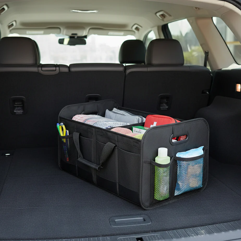 Collapsible Car Trunk Organizer - Image 4