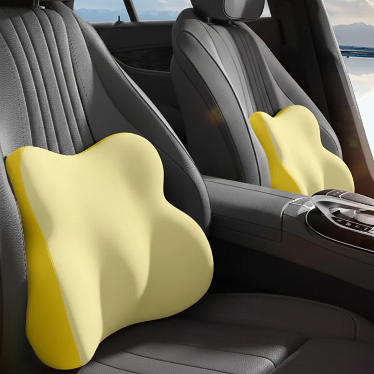 Ergonomic Memory Foam Car Lumbar Support - Image 3