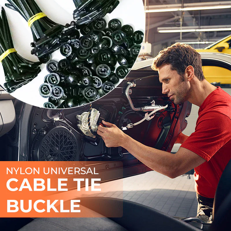 Last Day Clearance Sale 50% OFFđ„Nylon Universal Cable Tie Buckle