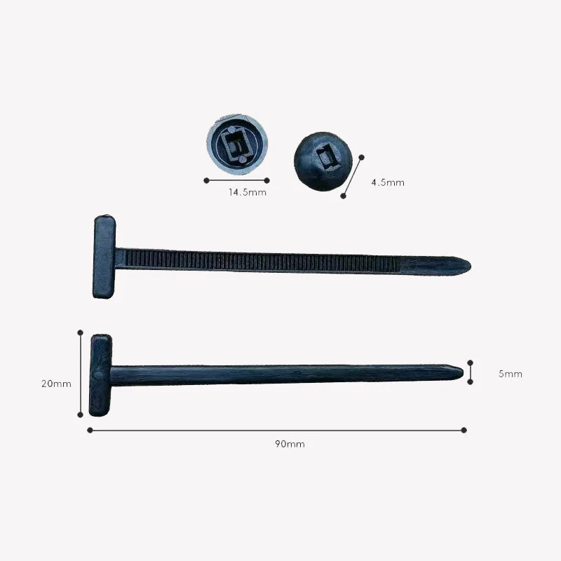 Last Day Clearance Sale 50% OFFđ„Nylon Universal Cable Tie Buckle - Image 7