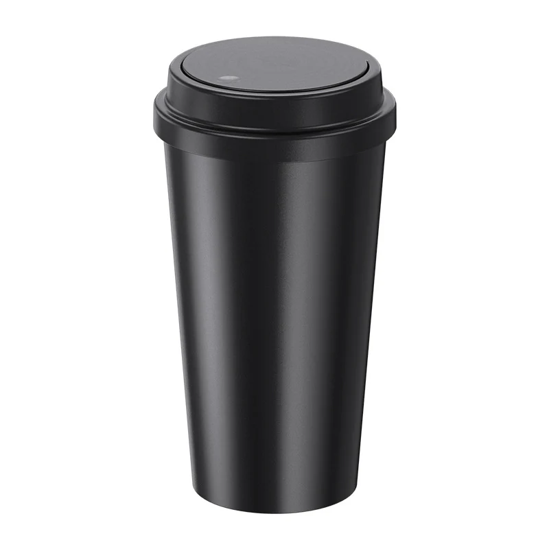 Portable Car Trash Can with Pop-Up Lid - Image 5