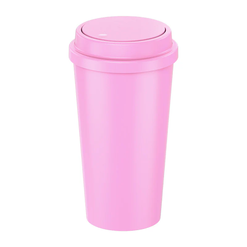 Portable Car Trash Can with Pop-Up Lid - Image 6