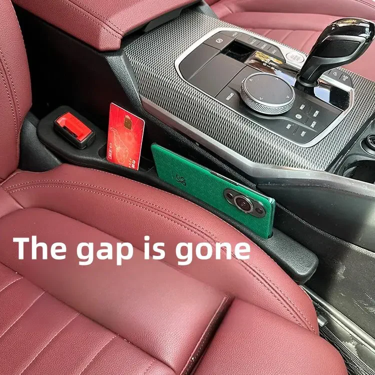 Premium Car Seat Gap Filler and Organizer - Image 5