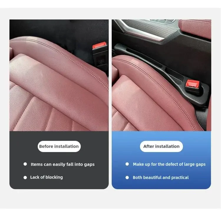 Premium Car Seat Gap Filler and Organizer - Image 6