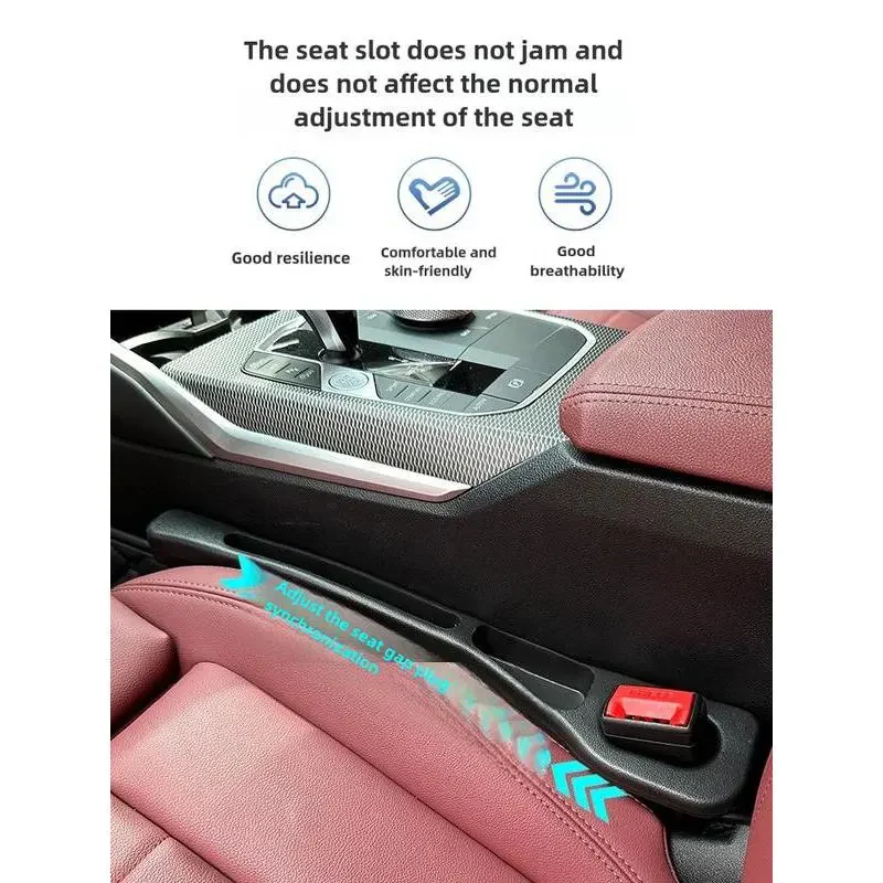 Premium Car Seat Gap Filler and Organizer - Image 7