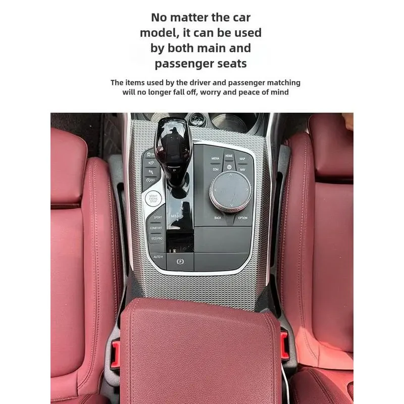 Premium Car Seat Gap Filler and Organizer - Image 8