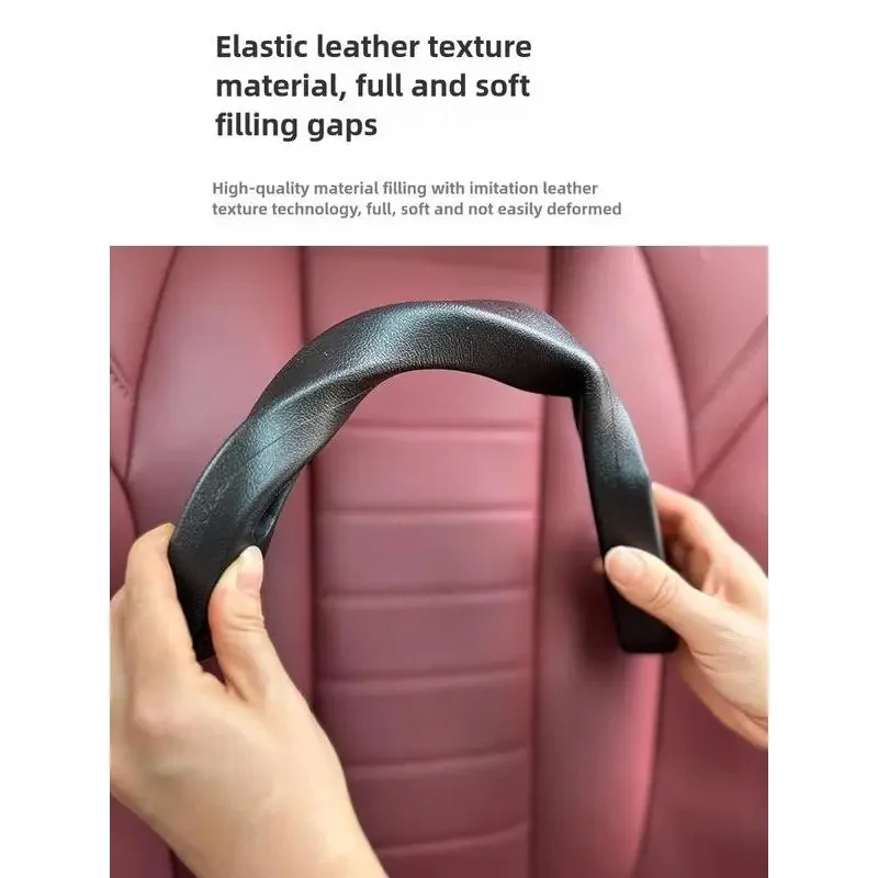 Premium Car Seat Gap Filler and Organizer - Image 9