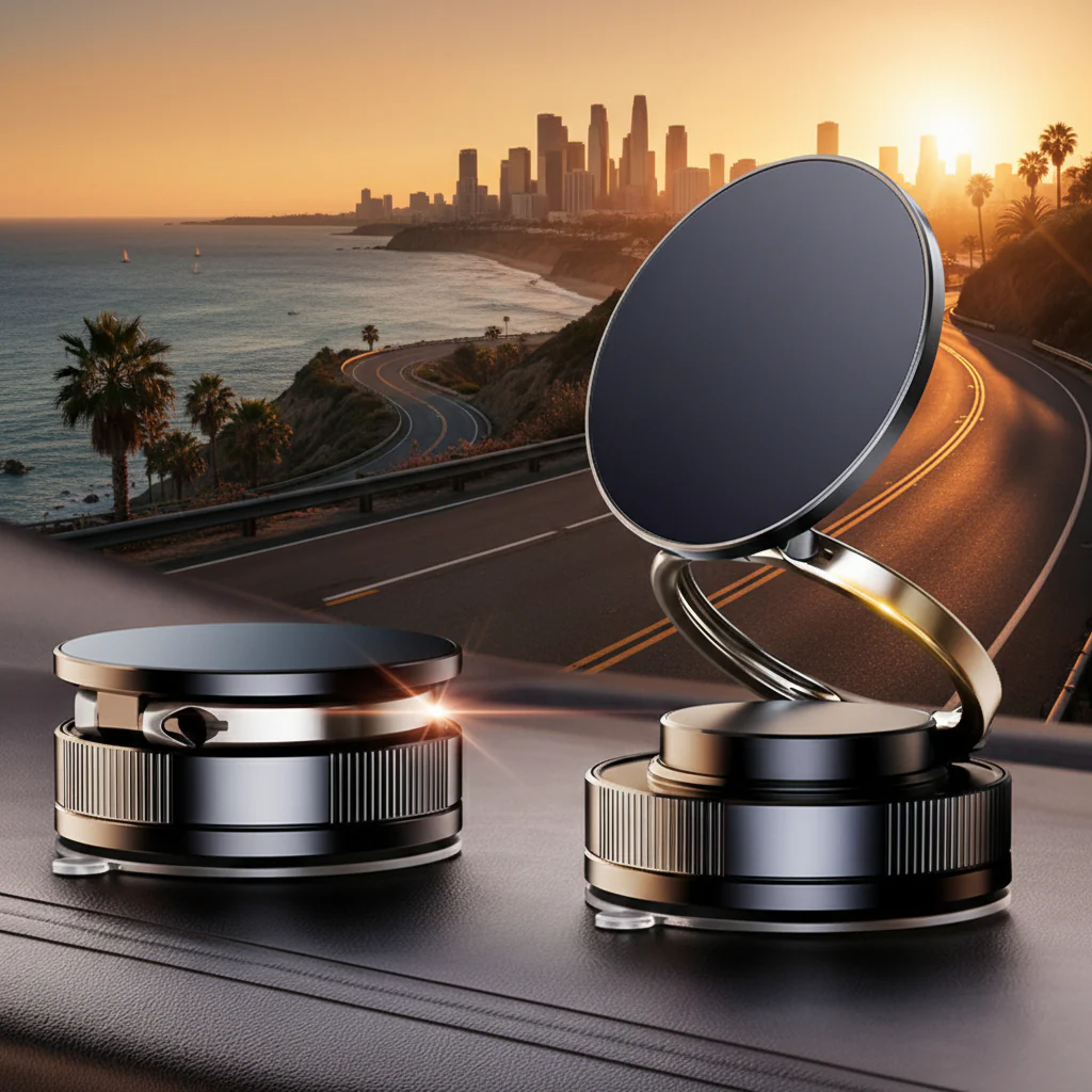 Vacuum Magnetic Phone Mount - Image 3